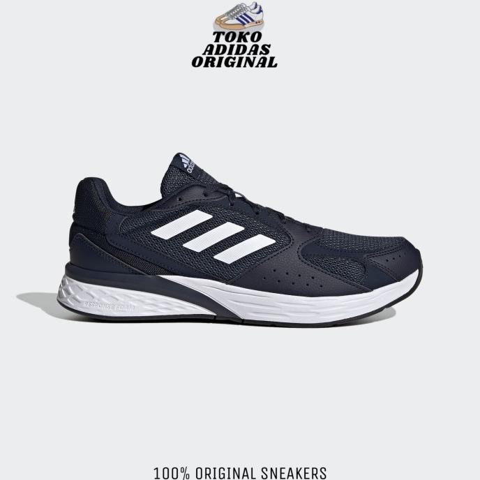 SEPATU SPORT CASUAL ADIDAS RESPONSE RUN LEGEND INK ORIGINAL 100% BNIB