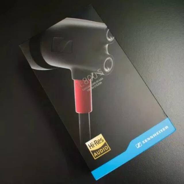 Sennheiser IE 800 S Premium Outstanding In-Ear Headphones