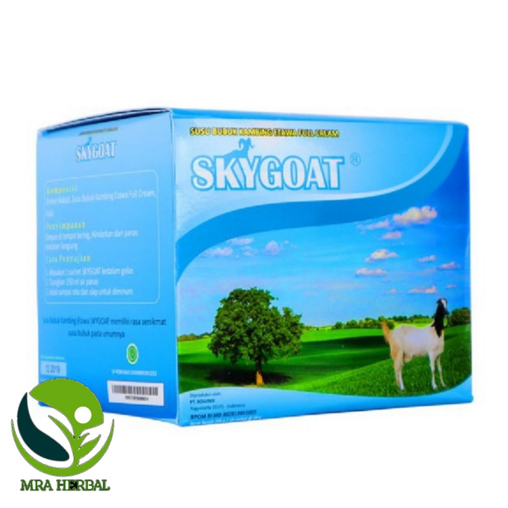 

MH Sky Goat Susu Kambing Etawa Bubuk Full Cream | SkyGoat Original Kemasan Box