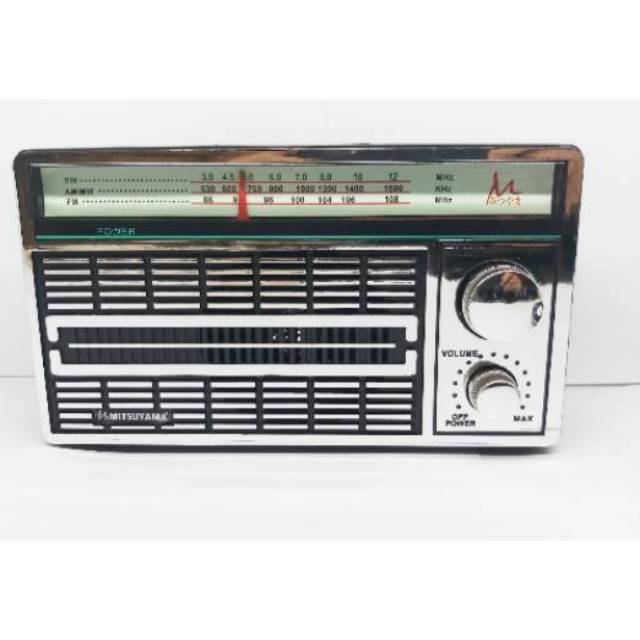 Radio fm model lama Mitsuyama MS-446