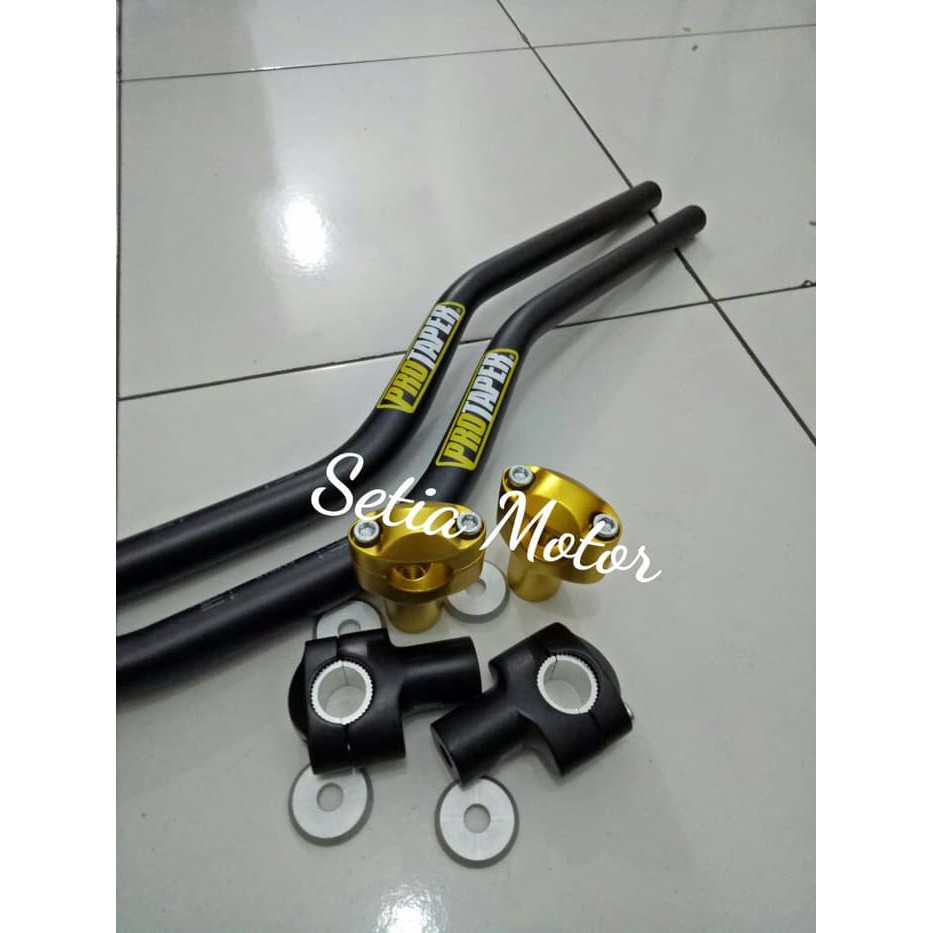 Honda All New Cb 150 - Klx Bf - Megapro Stang Fatbar Protaper- Raiser