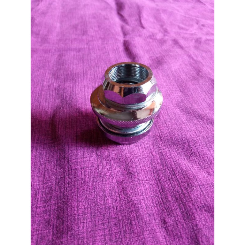 Komfork Chrome Sepeda Lowrider Cruiser