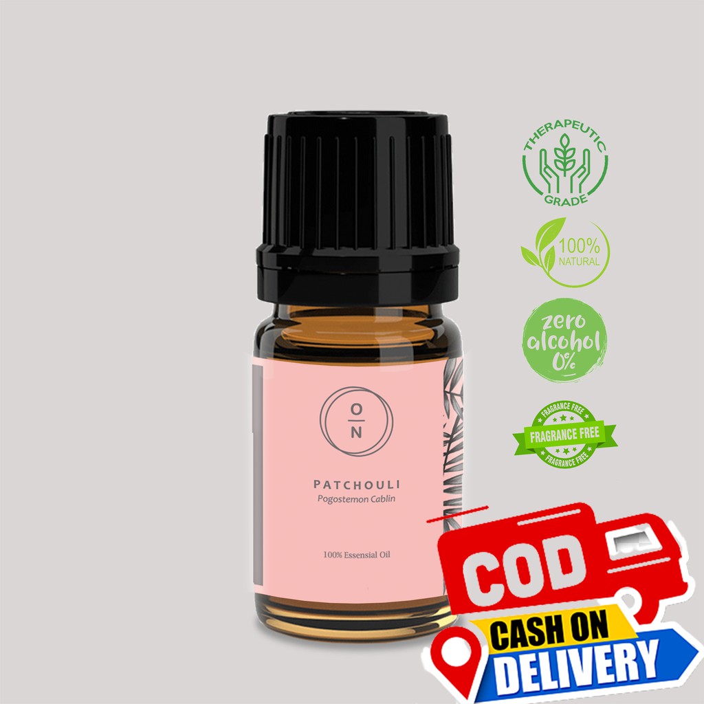 Orion Patchouli Essential Oil Pure Diffuser Humidifier Minyak Esensial Air Purifier Aromatherapy EO