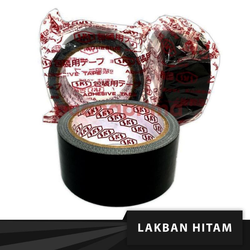 

LAKBAN HITAM SELOTIP SOLASIBAN SKS