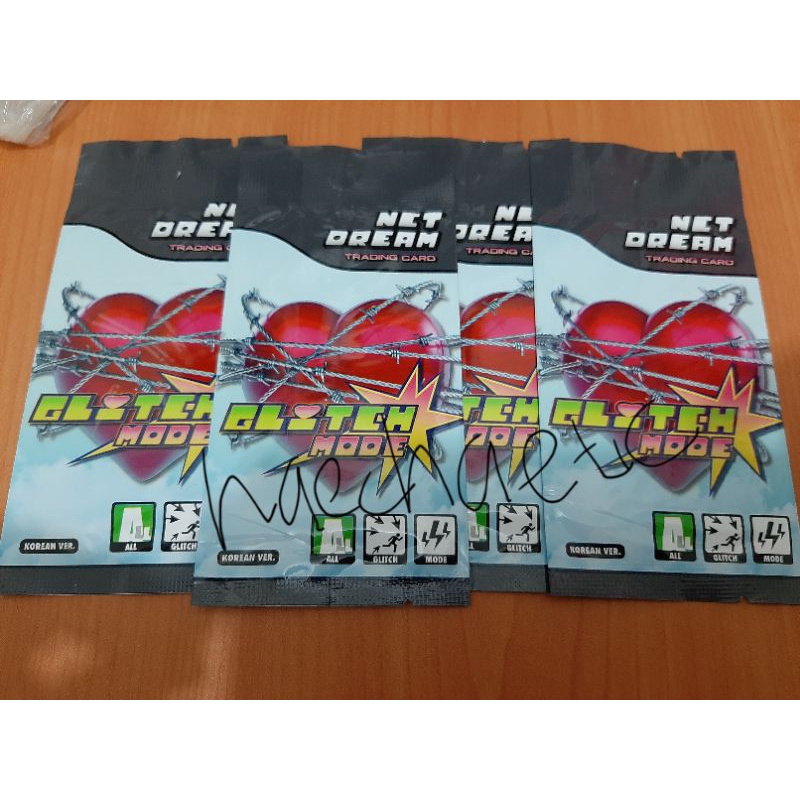 Sealed Trading Card Glitch Mode Ver A NCT DREAM Pop Up