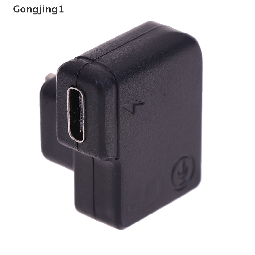 Gongjing1 Adapter USB-C Ke Port Audio 3.5mm Untuk Kamera Action DJI OSMO