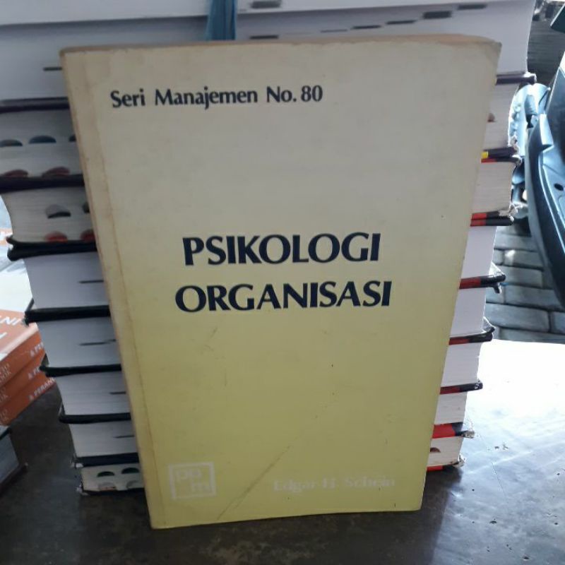 

BUKU ORIGINAL PSIKOLOGI ORGANISASI