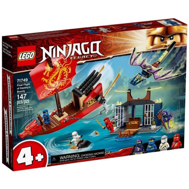 Lego Ninjago Perahu Naga Battle Flying Dragon Boat