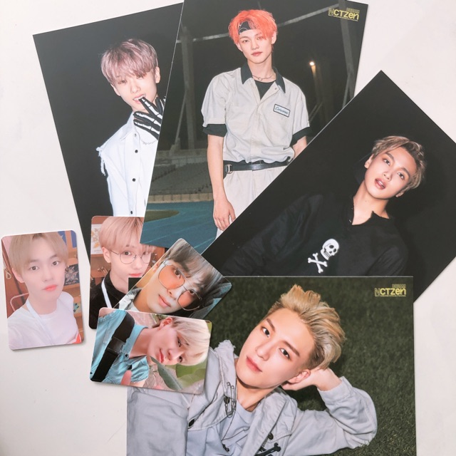 [READY] nct dream ace welcome kit