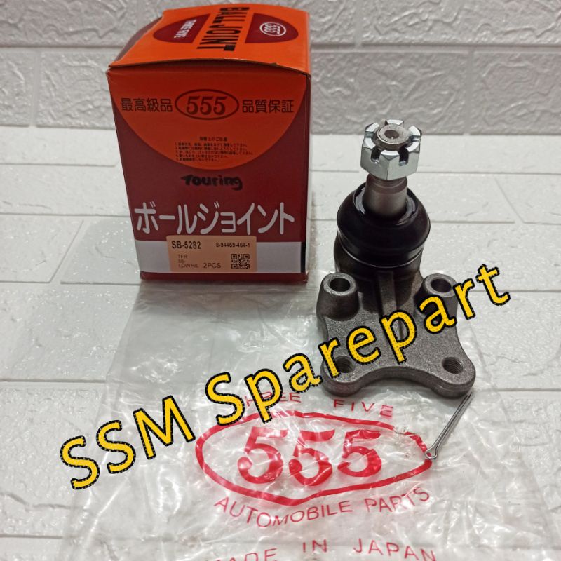 Ball Joint Bawah Low Panther Touring Kapsul Grand Ori 555 Japan 1pc