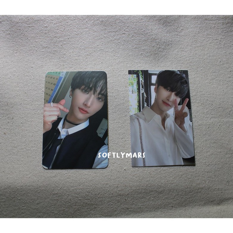 READY INA ateez zero: fever photocard seonghwa ktown4u benefit