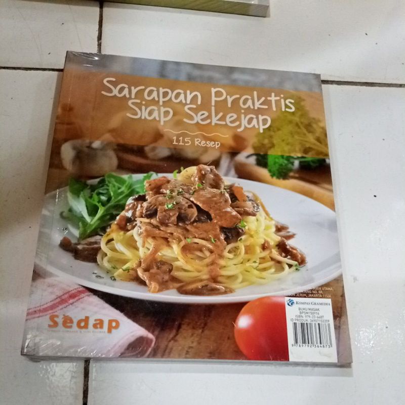 115 resep sarapn praktis siap sekejap