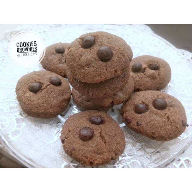 

Cookies brownis, butter cookies, greentea cookies, coffe cookies