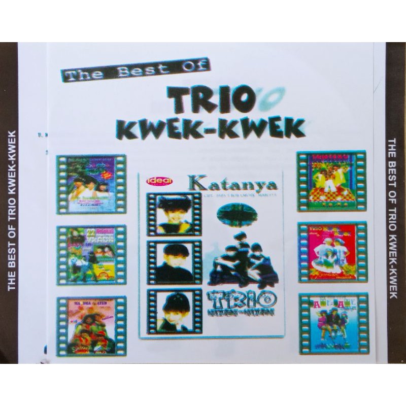 trio kwek kwek vcd karaoke album the best of