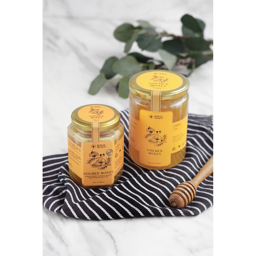 

ROYAL PREMIUM : GOLDEN HONEY
