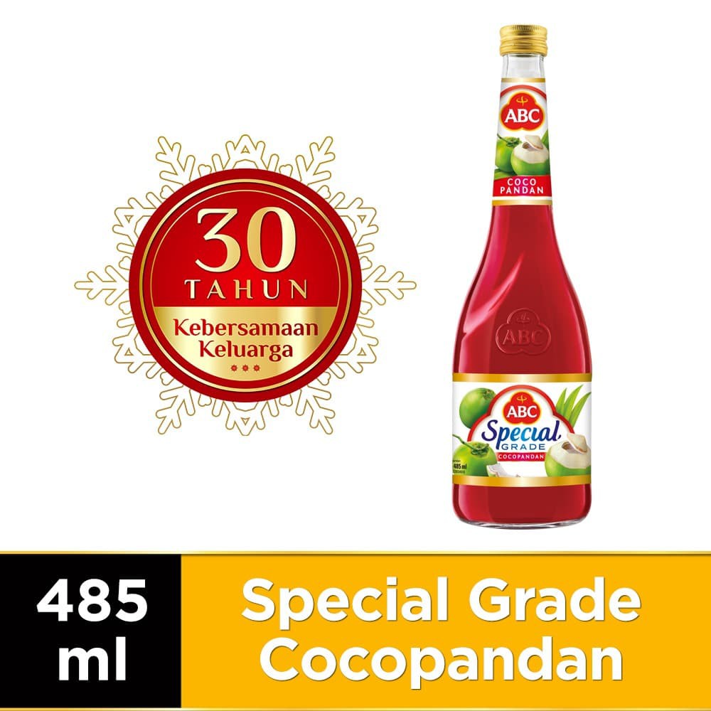 

PROMO ABC SIRUP SPECIAL GRADE COCOPANDAN 485 ML TERMURAH