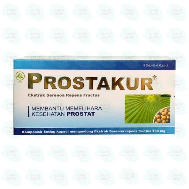 Prostakur Isi 30 Kapsul Obat Prostat