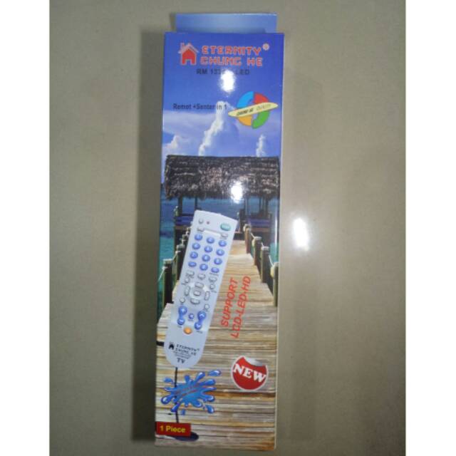 Remote Tv Multi - Universal CHUNG HE RM-133E + LED