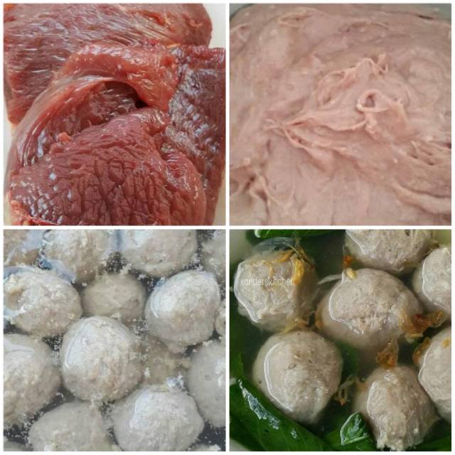 

Ay00! Baso Polos Daging Sapi Halal