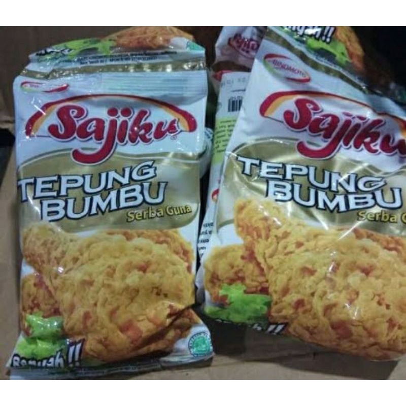 

Sajiku tepung bumbu renceng