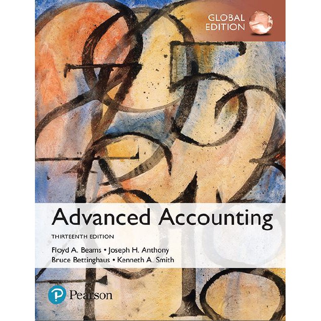 Buku Advanced Accounting 13th Edition By Beams Anthony Bettinghaus And Smith Shopee Indonesia