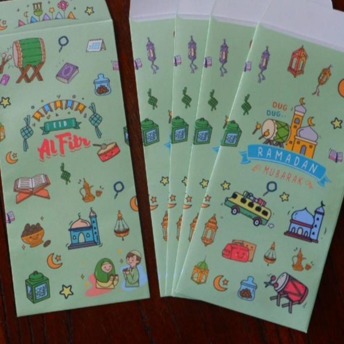 

Amplop angpau lebaran lucu unik