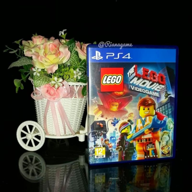 BD Kaset PS4 Lego Movie Video Game CD PS 4 Original Playstation Bekas Second Vodeogame