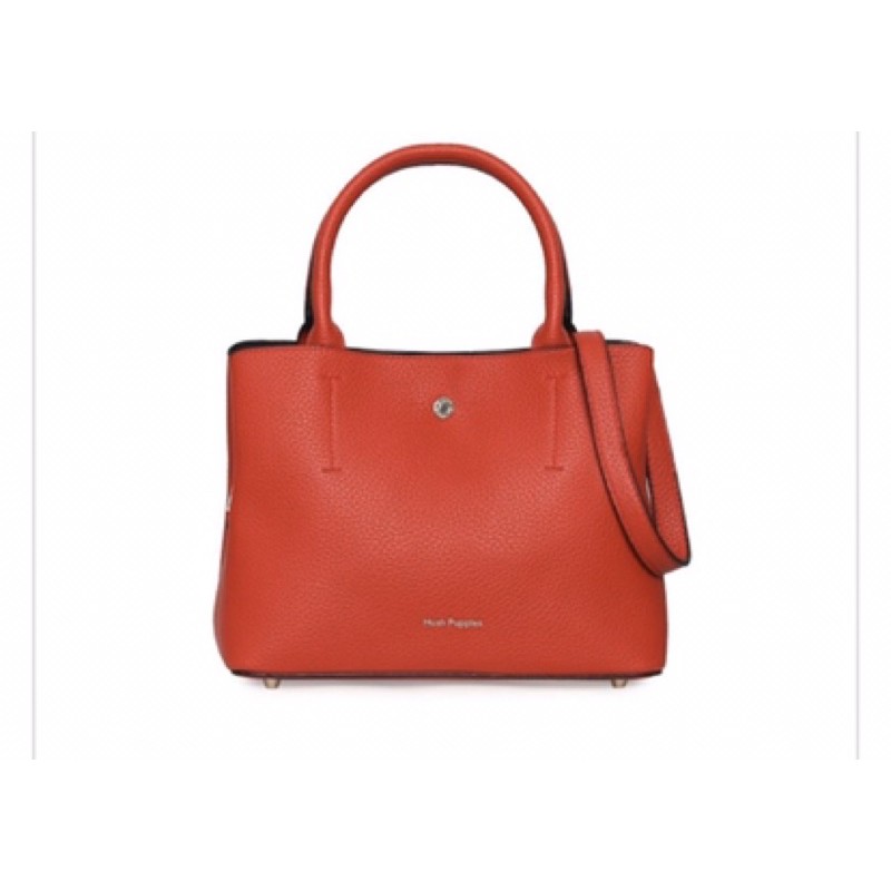 hush puppies bag in red