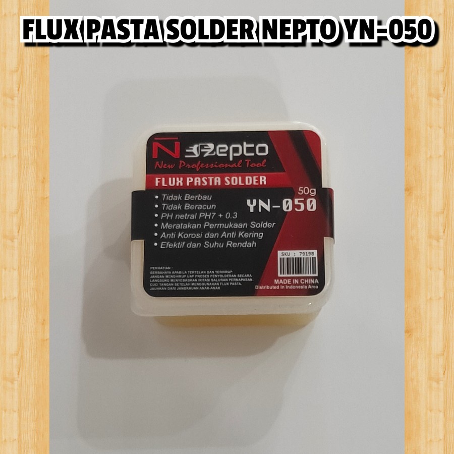 Flux Pasta Solder Nepto YN050 Flux Pasta Solder Nepto YN-050 50G Ori