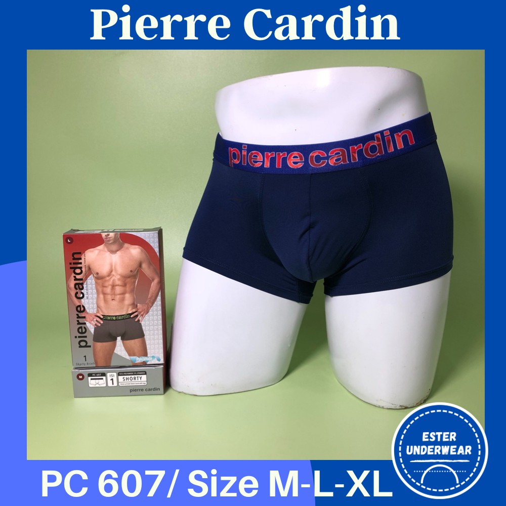 Celana boxer Pria Pierre Cardin Import Pc 607  ISI-1 PCS