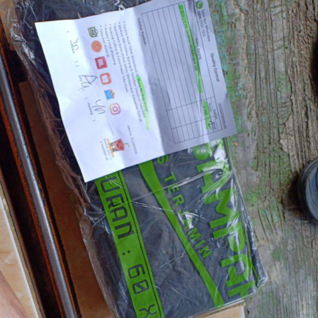 Kantong Sampah Plastik Hitam Ukuran 60 X 100 Cm - Trash Bag