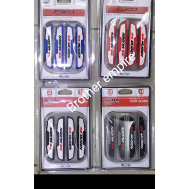Door guard pelindung pintu mugen mobilio