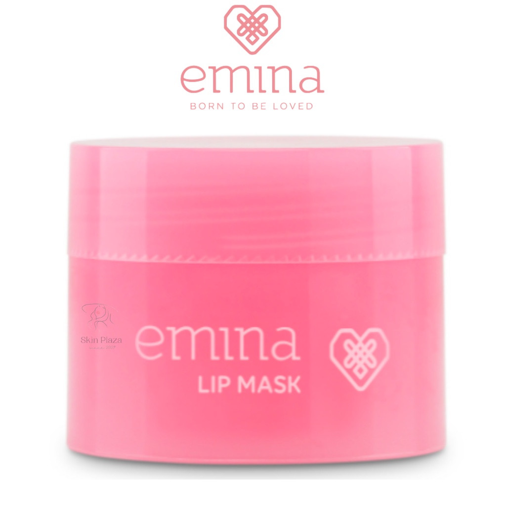 Emina Lip Mask 9gr - Masker Bibir