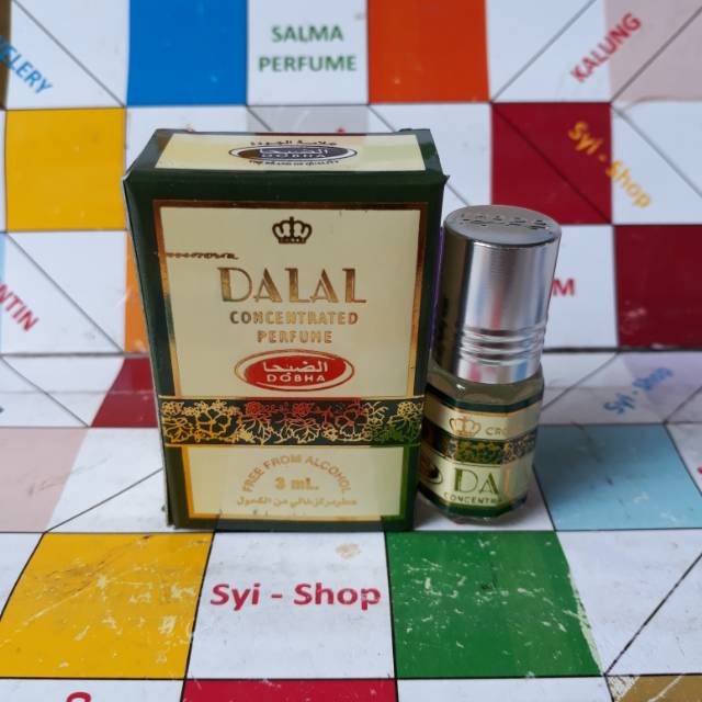 Parfum DALAL Roll On Non Alkohol 3 ml DOBHA