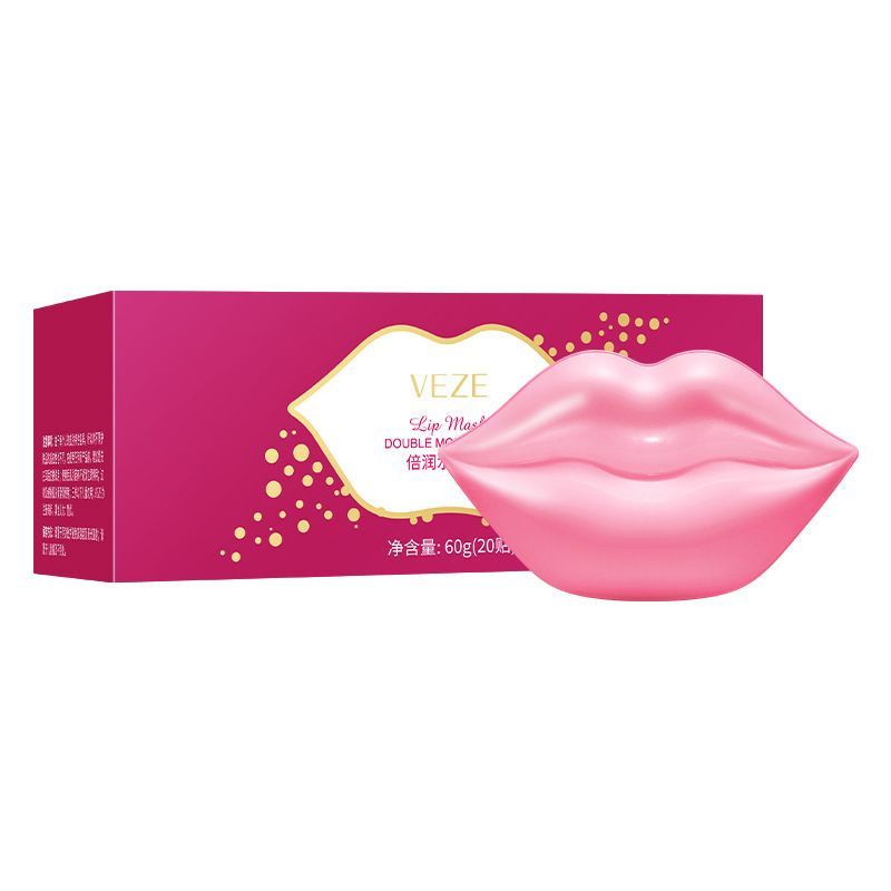 Veze Lip Mask / Zozu Cherry Hydrating Moisturizing Lip Mask / Masker Bibir