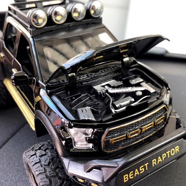 FORD RAPTOR 150 6x6 Parfume Pewangi Pengharum Mobil Parfum Pajangan Miniatur Diecast Mobil