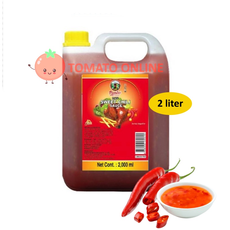 Pantai Norasingh / Sweet Chilli Dipping Sambal Thai Jerigen / 2 liter