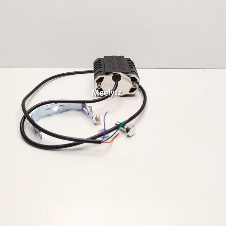 ヤマ Original IBRIGHT Lampu tembak Laser LED D2 mini kotak 2 mode jauh dekat putih waterproof