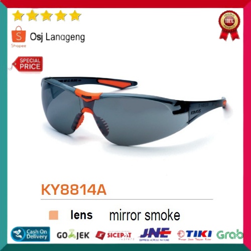 Kacamata Safety  Glasess KING / KINGS / KING'S KY 8814A