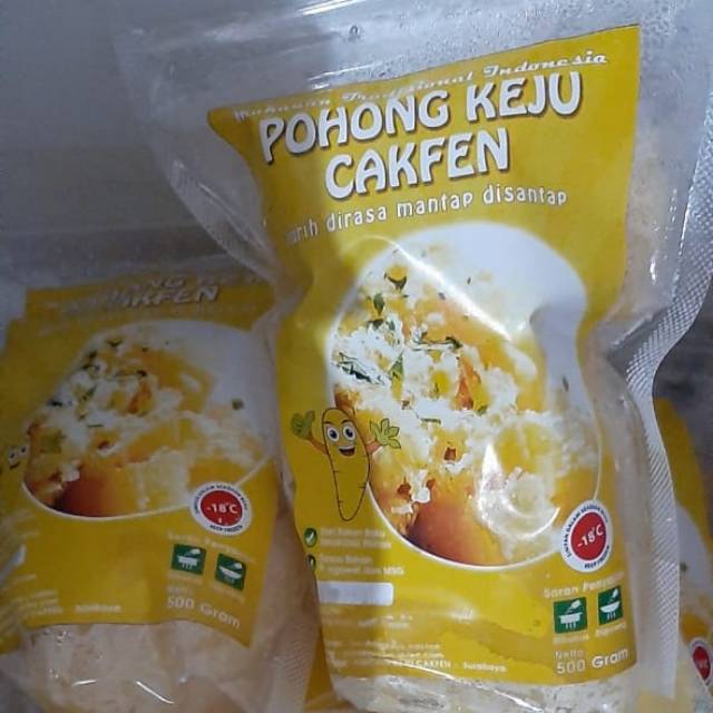 

Pohong Singkong Keju Cakfen