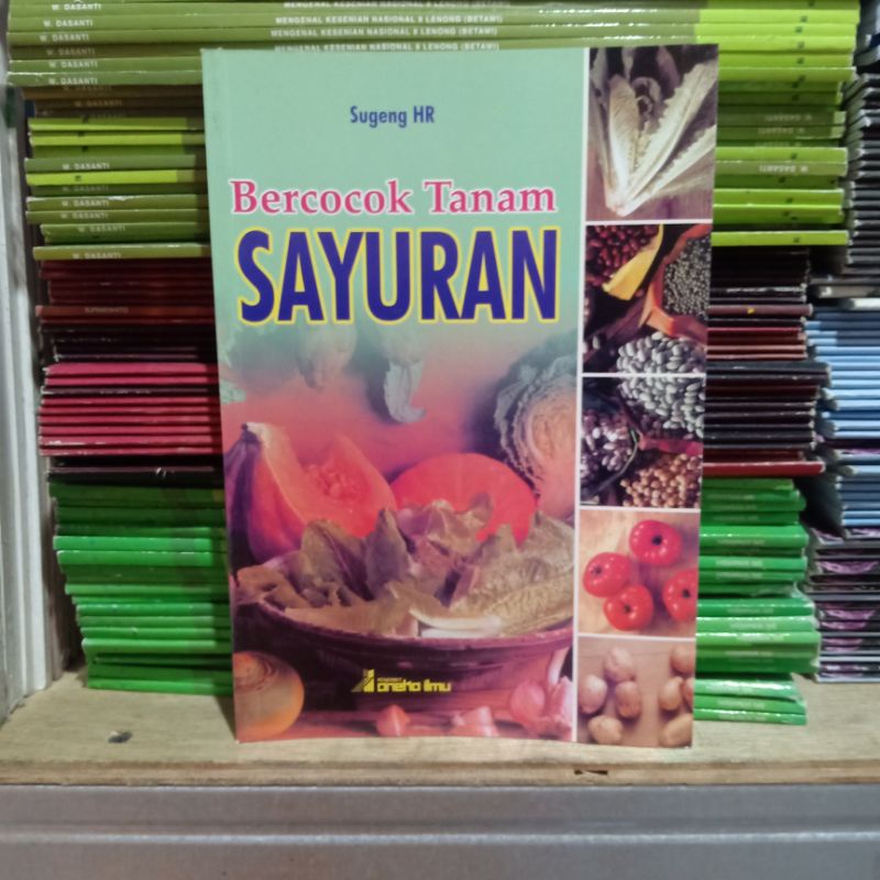 Obral buku murah seri pengetahuan ensiklopedia // pengayaan // referensi perpustakaan // sastra sejarah // non fiksi // alam // pemanasan global // energi // kesenian // part 3-Sayuran