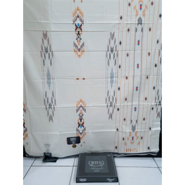 sarung bhs royal ske silver