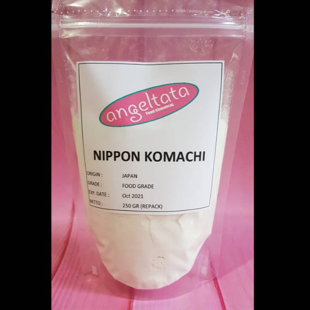 

250gr Tepung Terigu Komachi tinggi protein - Bread Flour