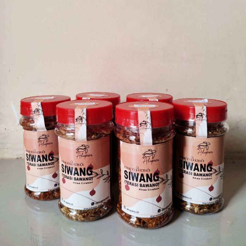 

TERASI BAWANG | SIWANG KHAS CIREBON 100gr