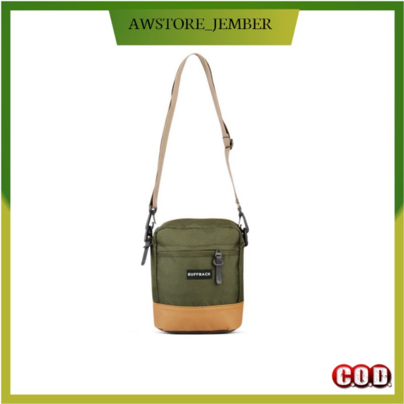 AWSTORE JEMBER [best seller] tas selempang/slingbag pria buffback Alliance