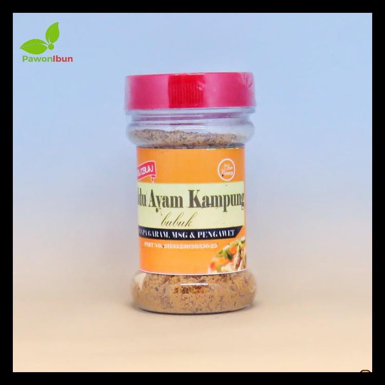 

KALDU AYAM KAMPUNG PAWON IBUN | KALDU NON MSG | KALDU MPASI KODE 102