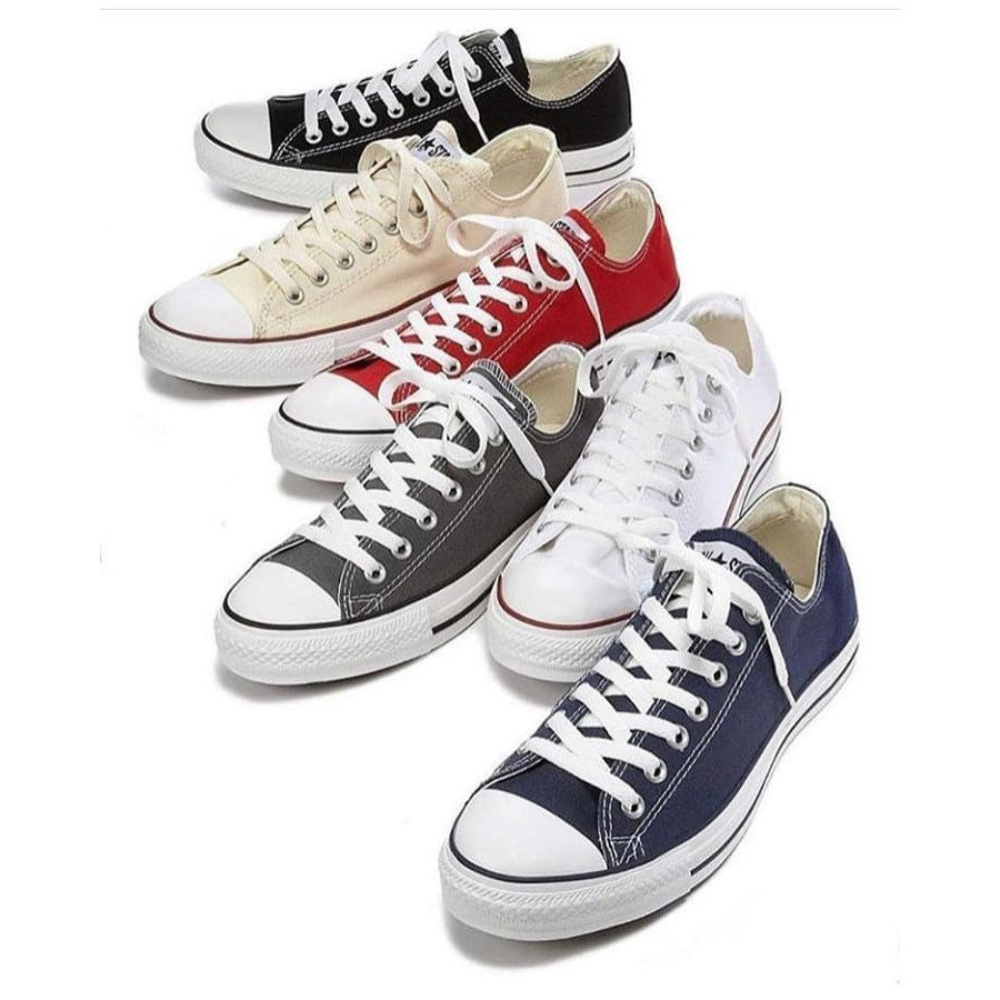 sepatu sneakers pria converse loww 70s canvas grade ori sepatu kuliah nongkrong sekolahan gaya trend