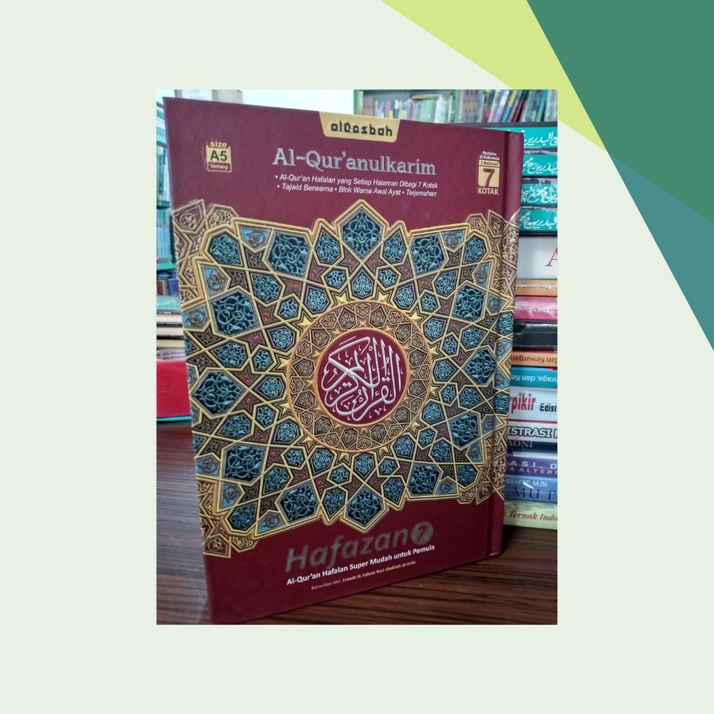 Al-Qur'anulkarim, Hafazan 7 Ukuran A5