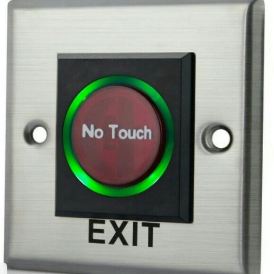 Exit Button No Touch Stainless Access Door Control Push Button