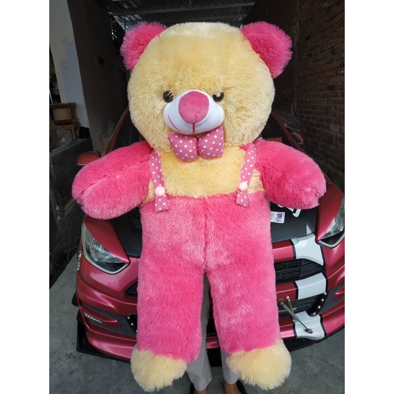 Teddy bear jumbo jojon Fanta / beruang jumbo lucu jojon panjang fanta